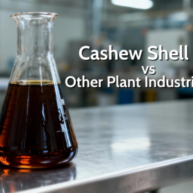 Cashew Shell Oil vs Other Plant Industrial Oils (Jatropha, Castor, Palm Pitch)